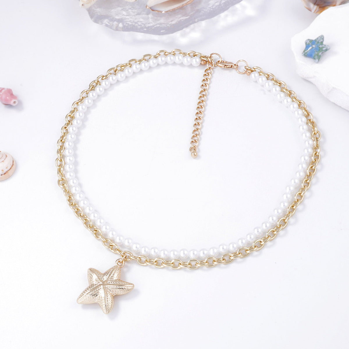 Romantic Pearl Necklace for Special Moments
