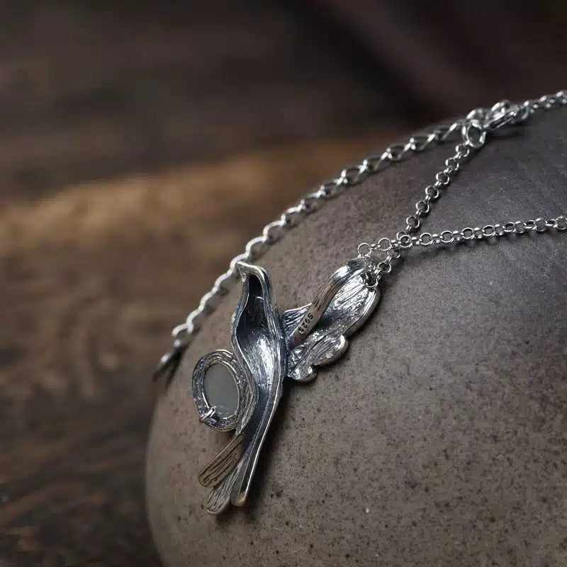 Delicate Artisan Silver Set