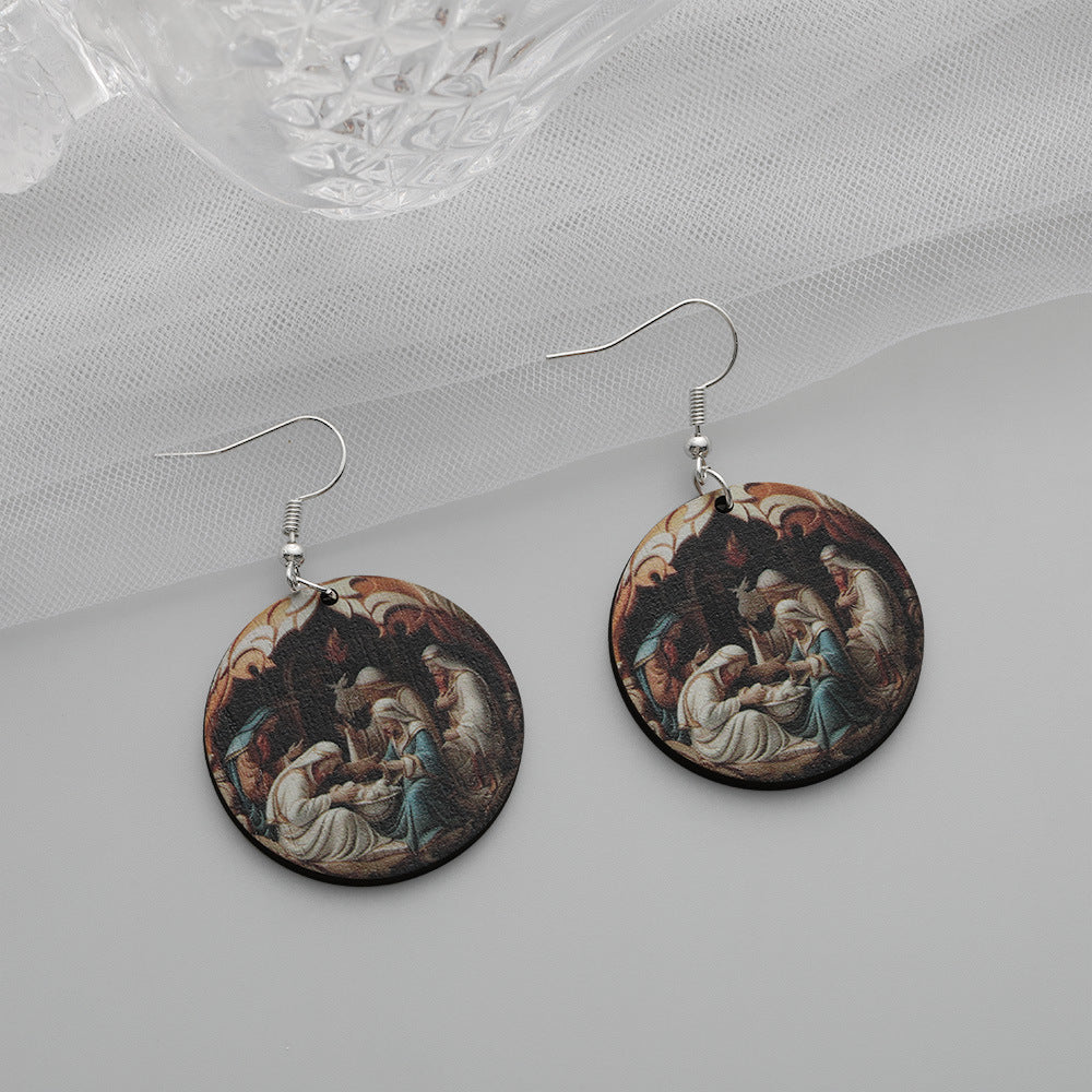 Classic Earring with Timeless Appeal