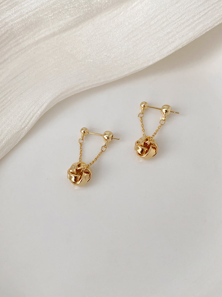 Vintage Handmade Earring
