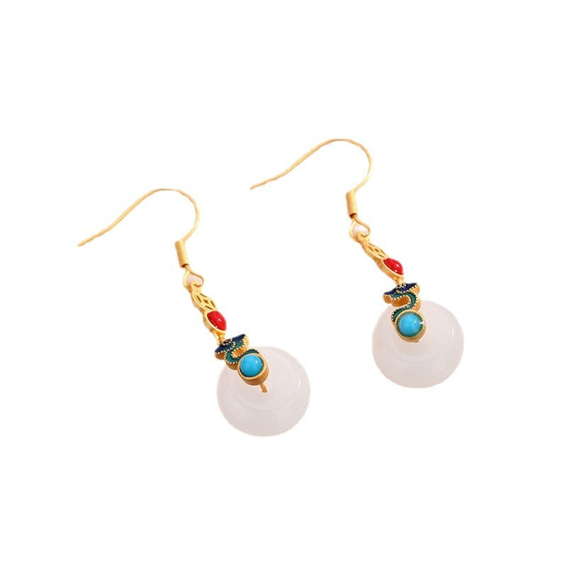 Beautiful Gold Earring with Unique Style