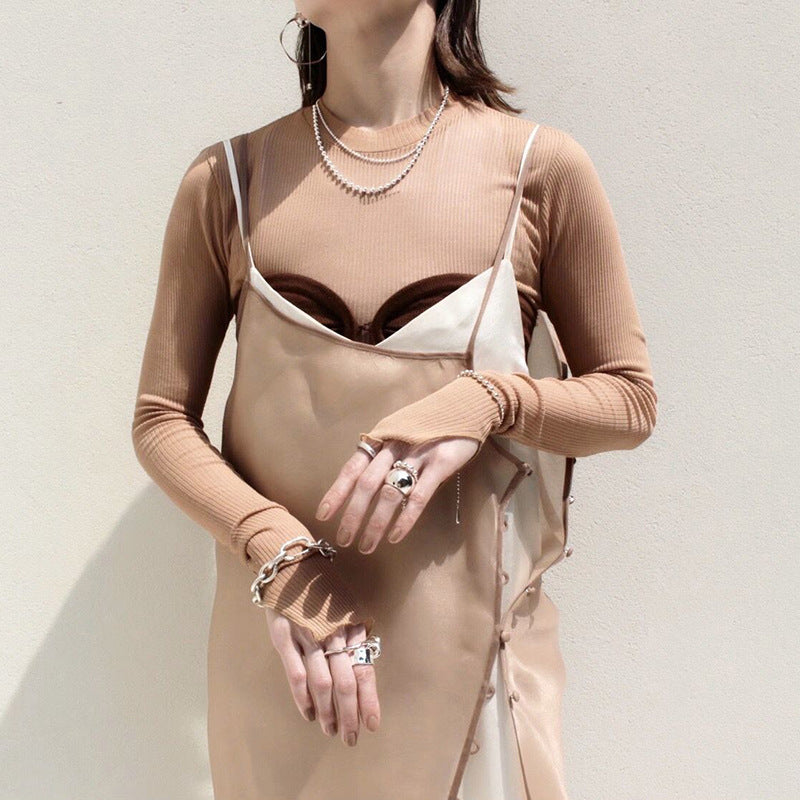Delicate Artisan Pearl Necklace