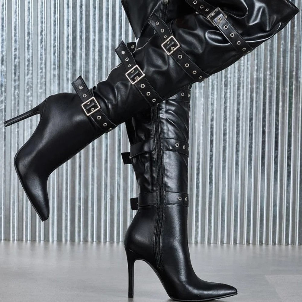 Classic Orthopedic Boots with Timeless Style