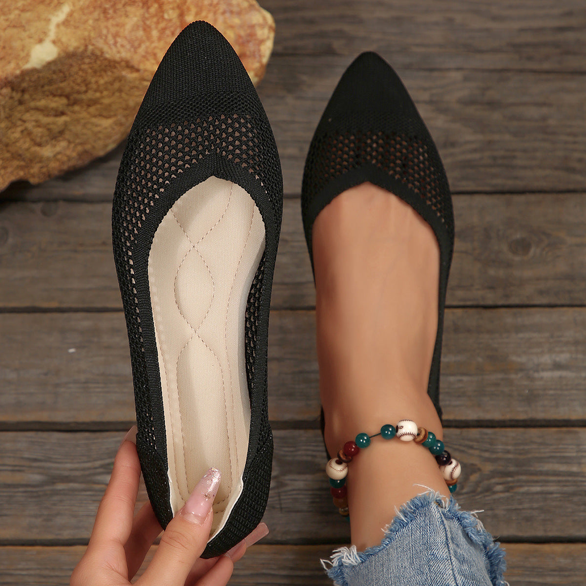 Chic Orthopedic Shoes with Unique Design