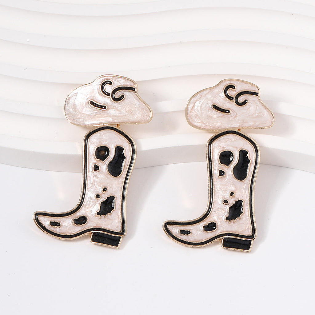 Vintage Handmade Earring