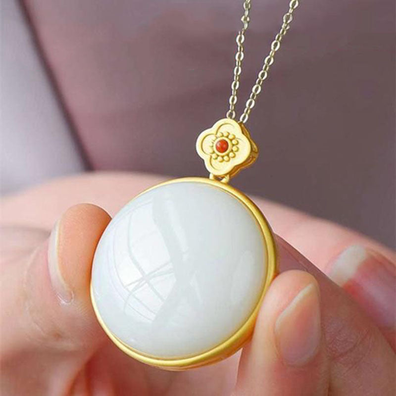 Delicate Artisan Silver Pendant