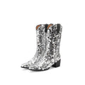 Vintage Inspired Orthopedic Boots