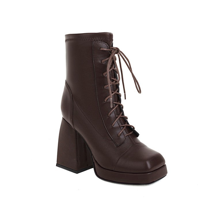 Graceful Orthopedic Boots for Modern Look