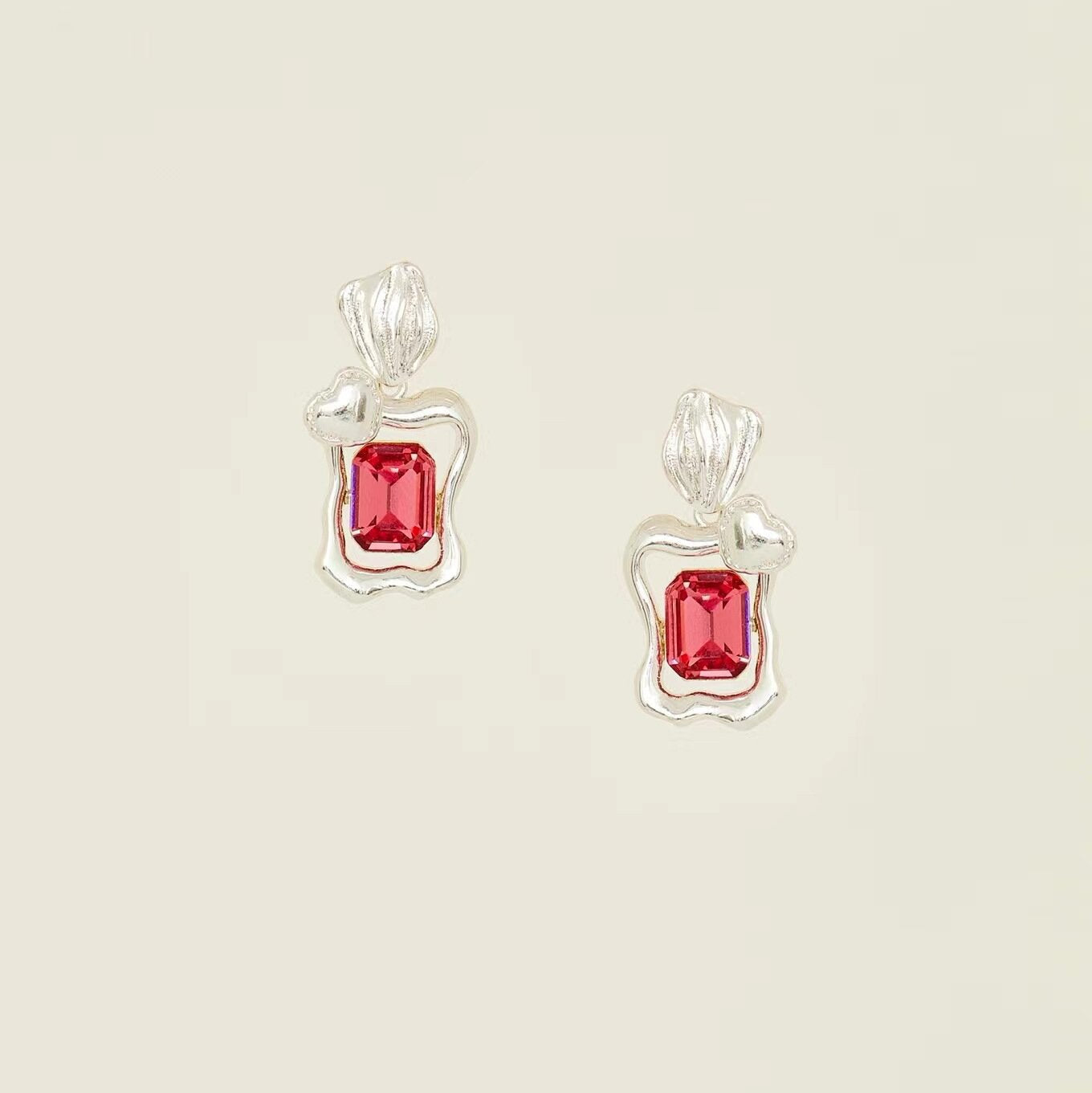 Vintage Handmade Earring