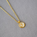 Romantic Gold Necklace for Special Moments