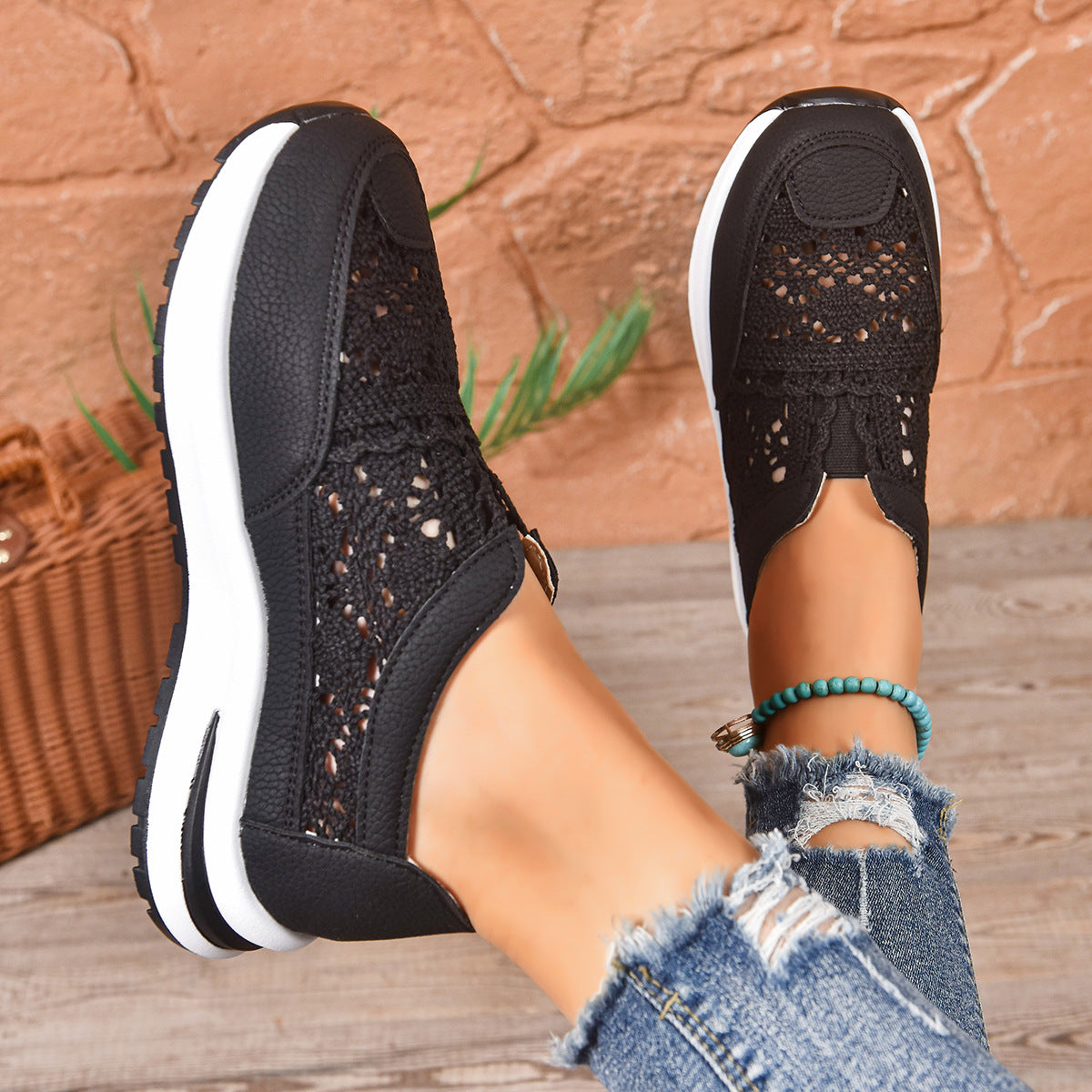 Classic Orthopedic Shoes with Timeless Style