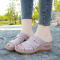 Chic Orthopedic Sandals with Unique Design