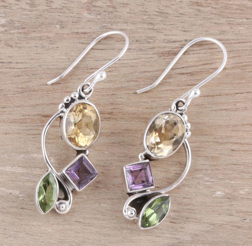 Delicate Artisan Earring