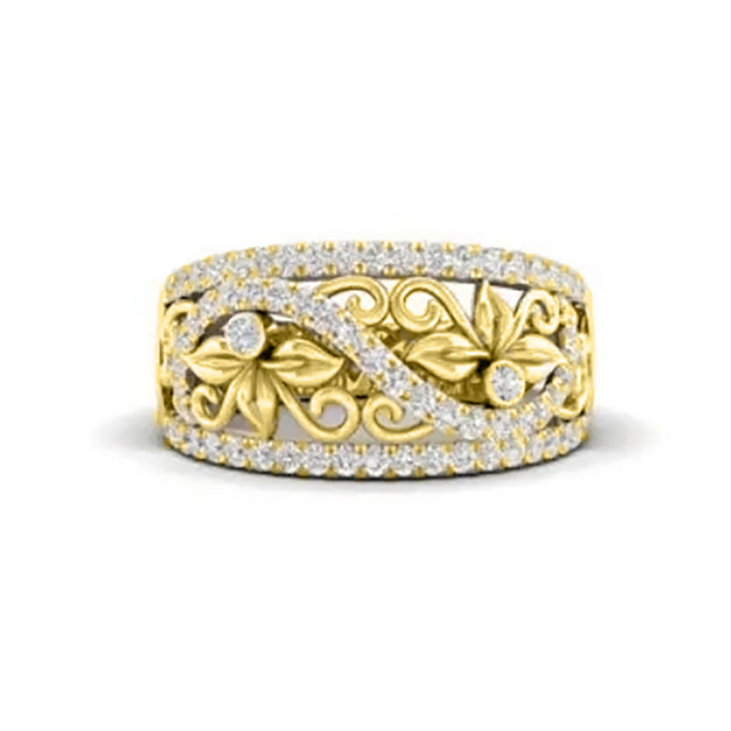 Delicate Artisan Ring