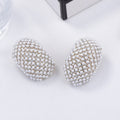 Beautiful Pearl Earring with Unique Style