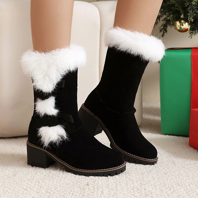 Chic Orthopedic Boots with Unique Design