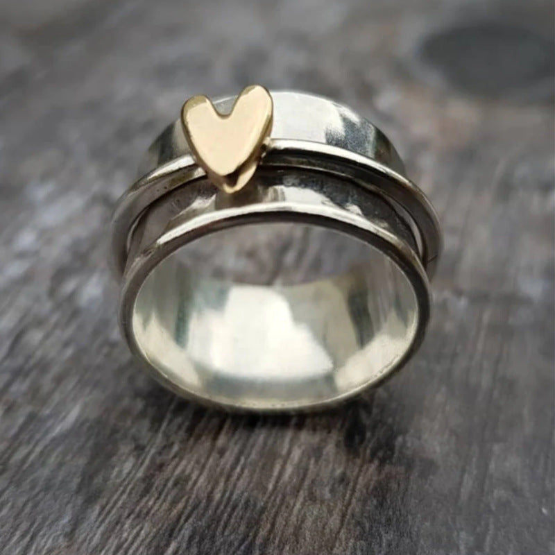 Romantic Silver Ring for Special Moments