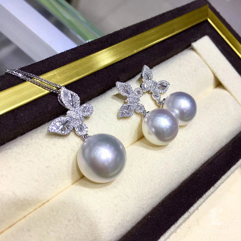 Vintage Handmade Pearl Set