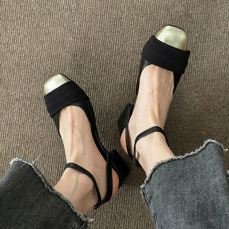 Chic Orthopedic Sandals with Unique Design