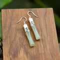 Classic Silver Earring with Timeless Appeal