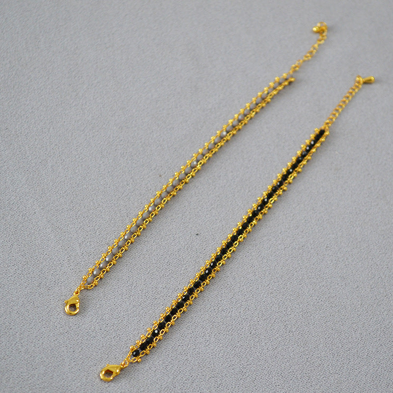 Romantic Gold Bracelet for Special Moments