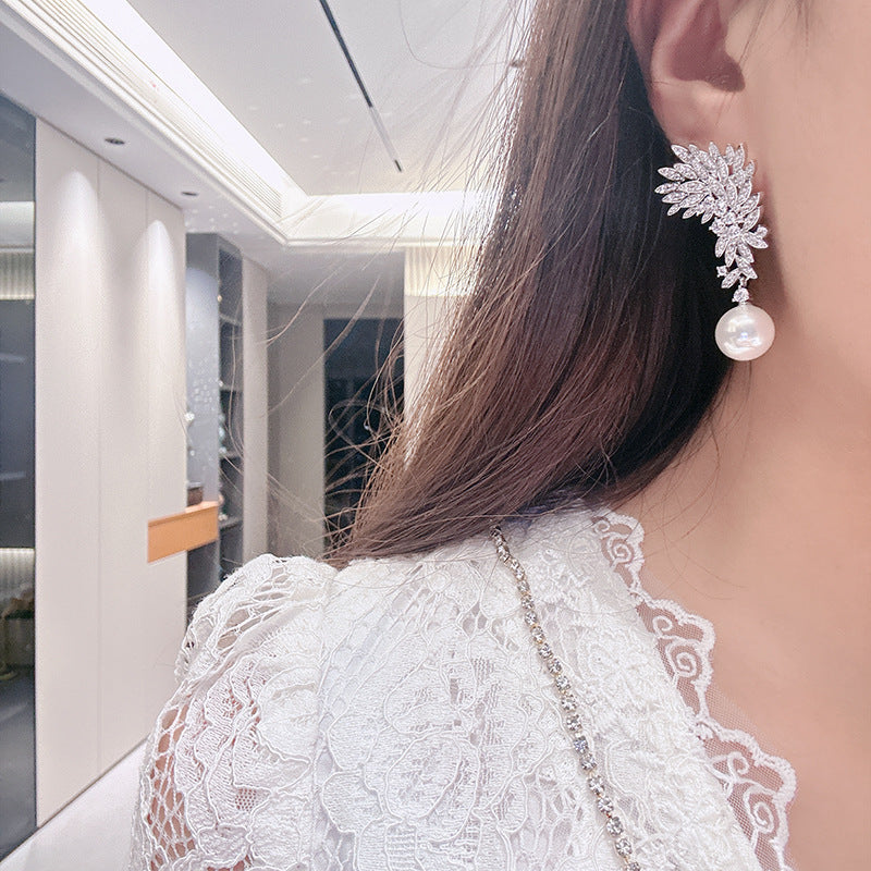Vintage Handmade Pearl Earring