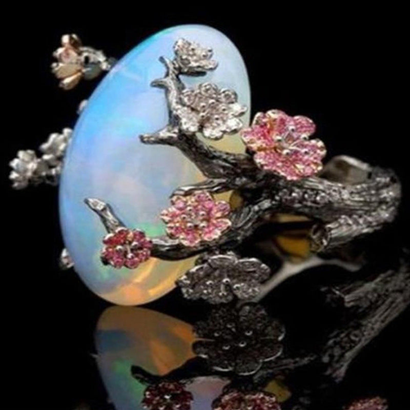 Delicate Artisan Gold Ring
