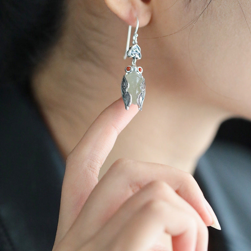 Stunning Silver Earring for Daily Wear