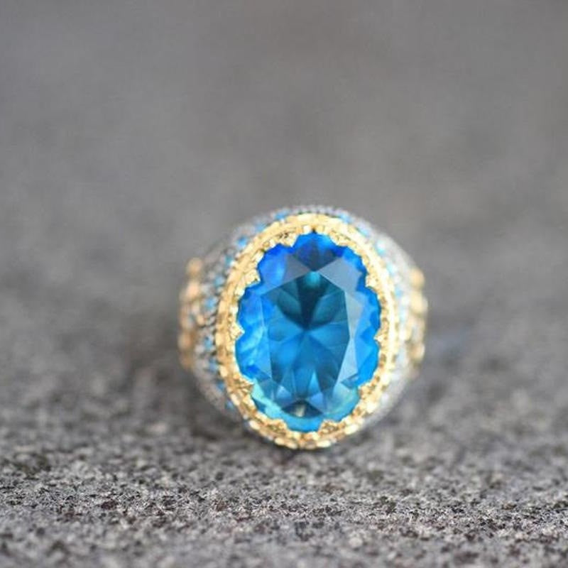 Vintage Handmade Gold Ring
