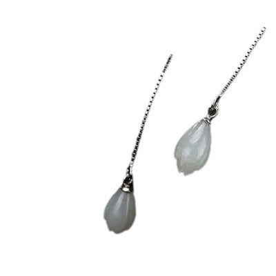 Classic Silver Earring with Timeless Appeal