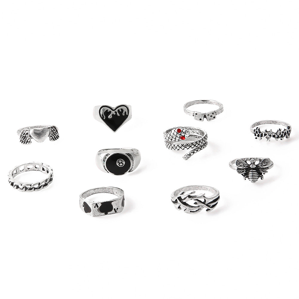 Beautiful Ring with Unique Style