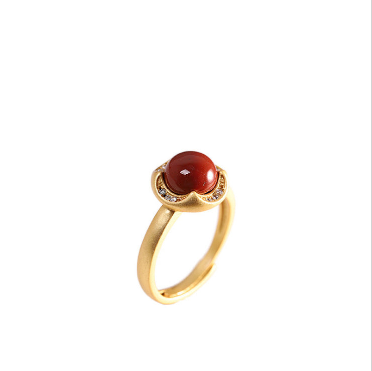 Romantic Gold Ring for Special Moments