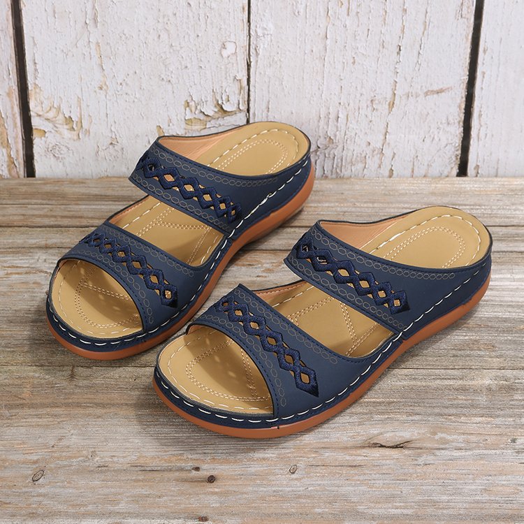 Chic Orthopedic Shoes with Unique Design