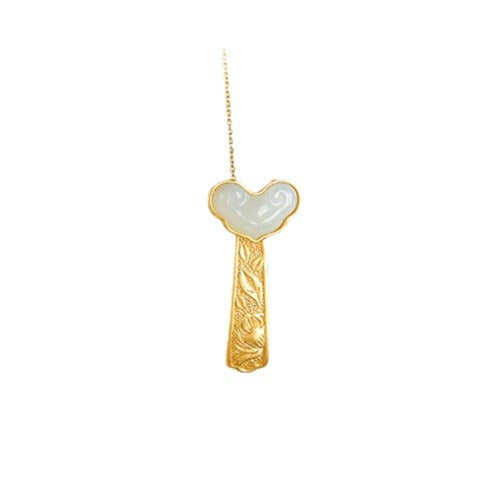 Delicate Artisan Gold Necklace