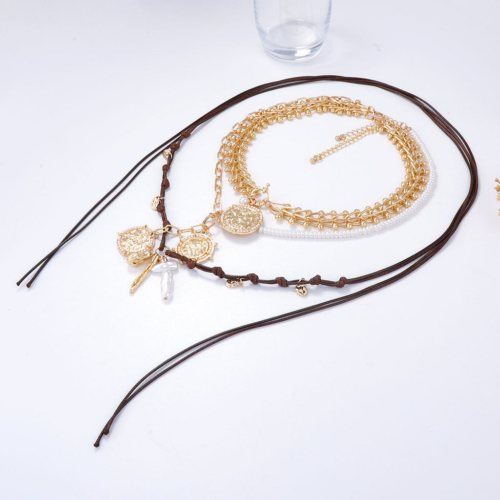 Romantic Pearl Necklace for Special Moments