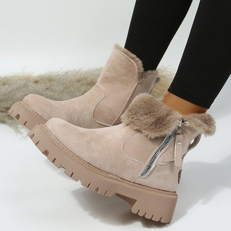 Graceful Orthopedic Boots for Modern Look