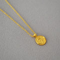 Beautiful Gold Necklace with Unique Style