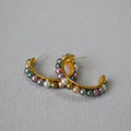Beautiful Silver Earring with Unique Style