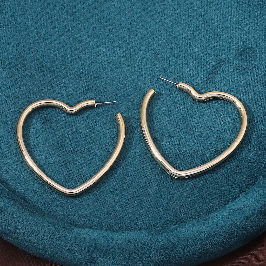 Vintage Handmade Gold Earring