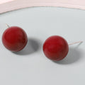 Delicate Artisan Pearl Earring