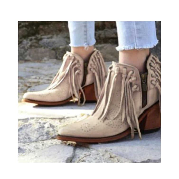 Classic Orthopedic Boots with Timeless Style