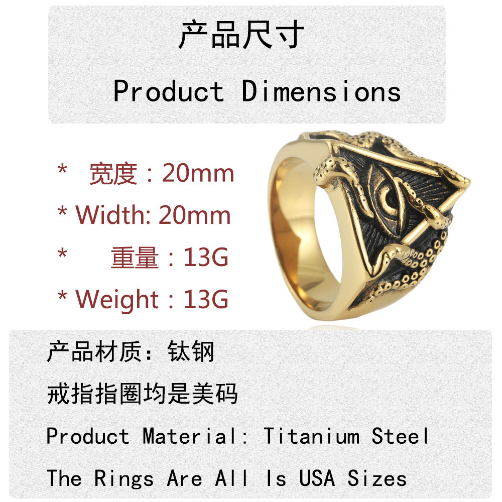 Beautiful Ring with Unique Style