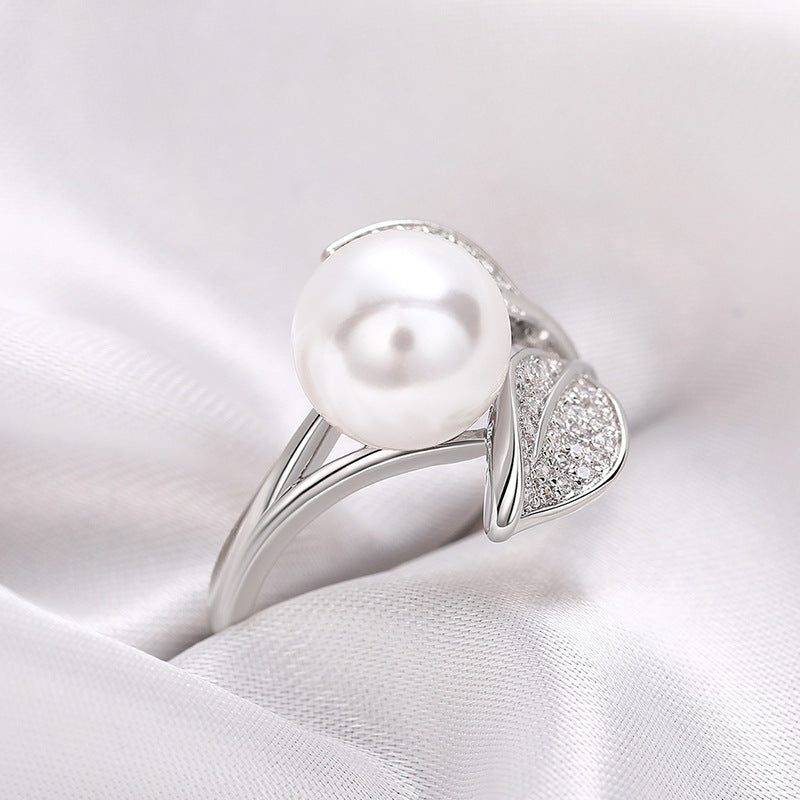 Charming Pearl Ring for Any Occasion