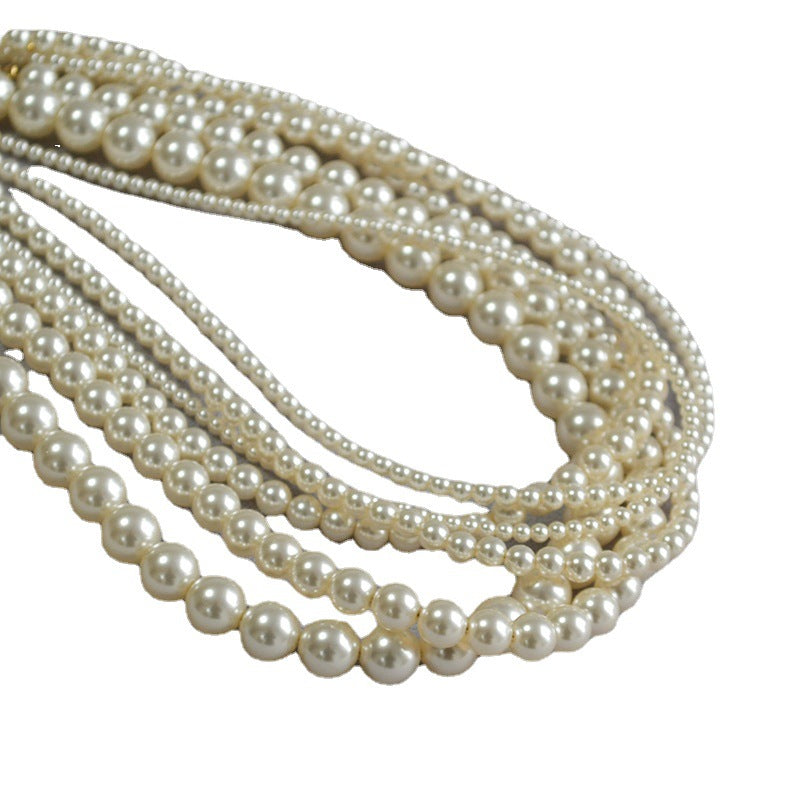 Romantic Pearl Necklace for Special Moments