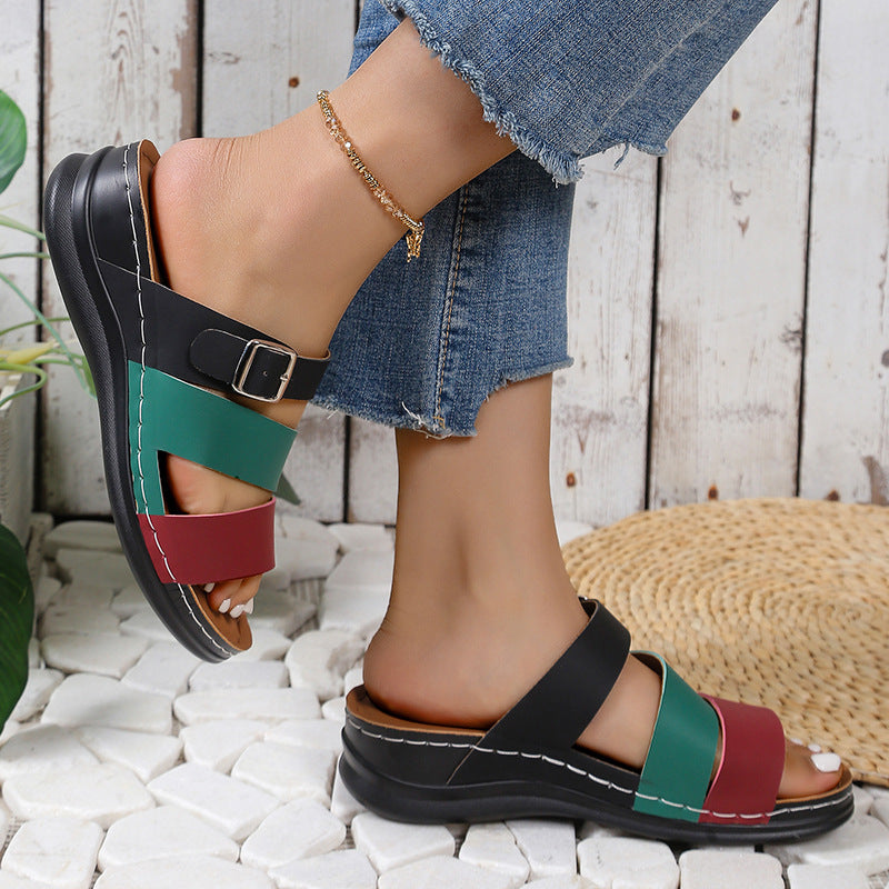Chic Orthopedic Shoes with Unique Design