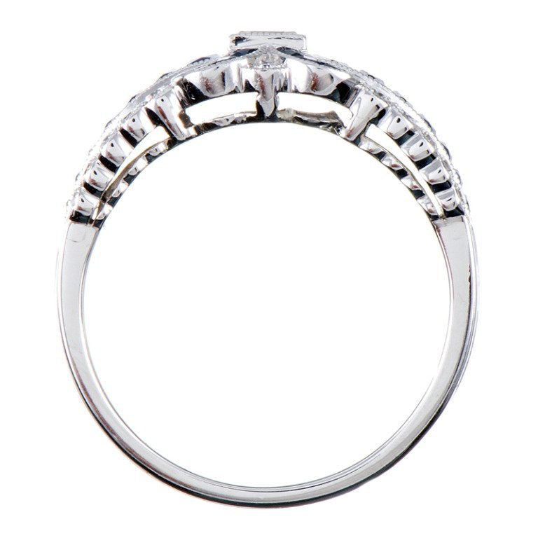 Beautiful Ring with Unique Style