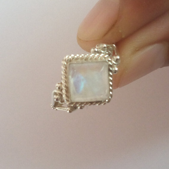 Vintage Handmade Silver Ring
