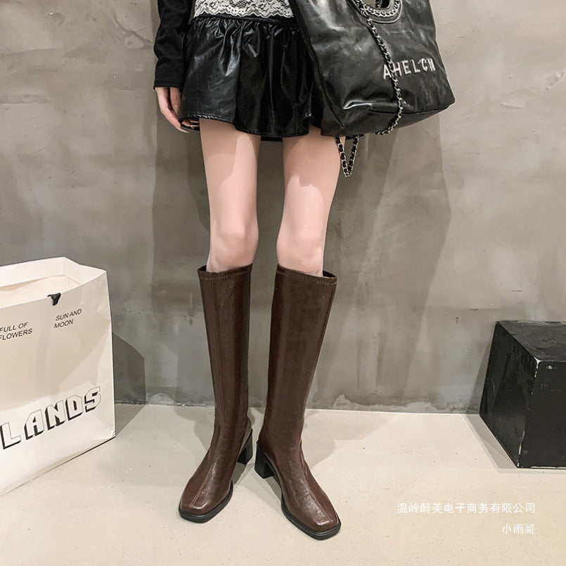 Classic Orthopedic Boots with Timeless Style