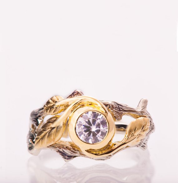 Stunning Gold Ring for Daily Wear