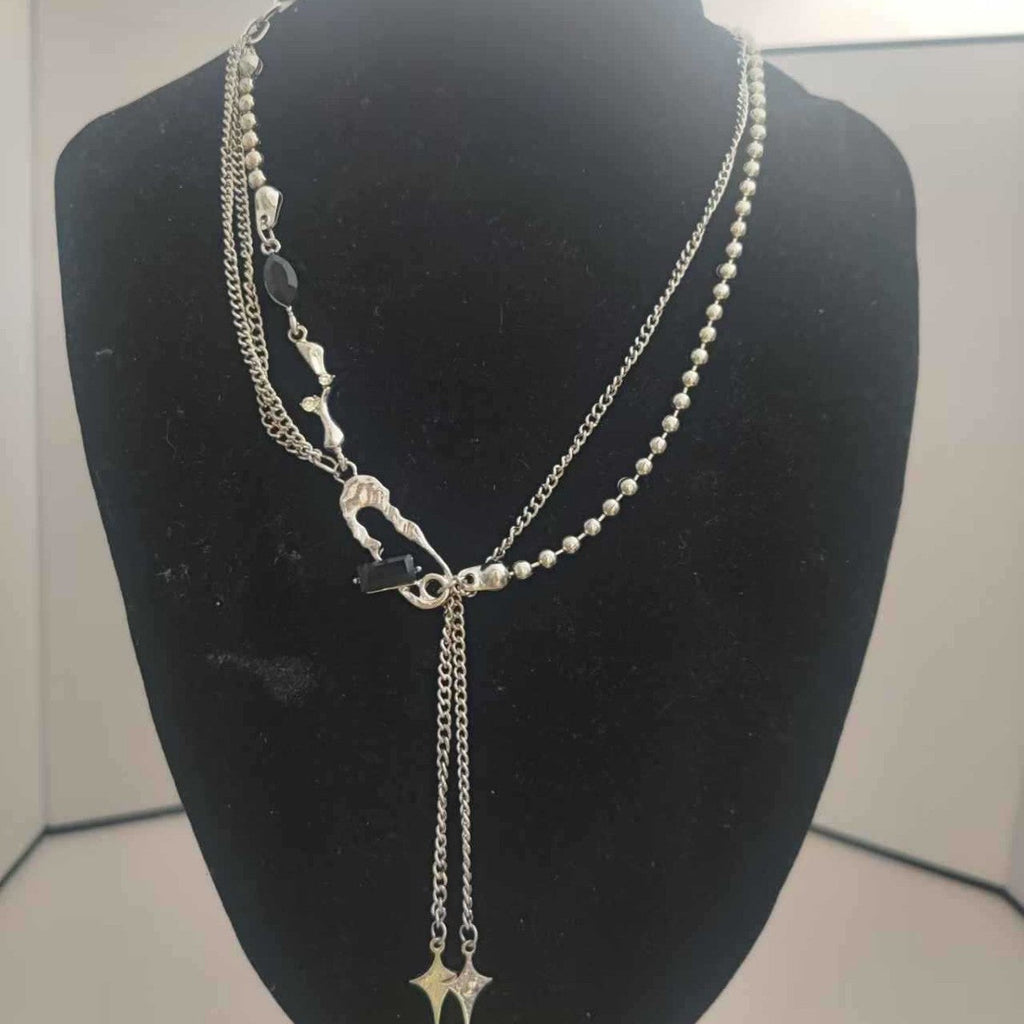 Delicate Artisan Pearl Necklace